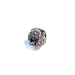 PANDORA Purple Daisy Charm